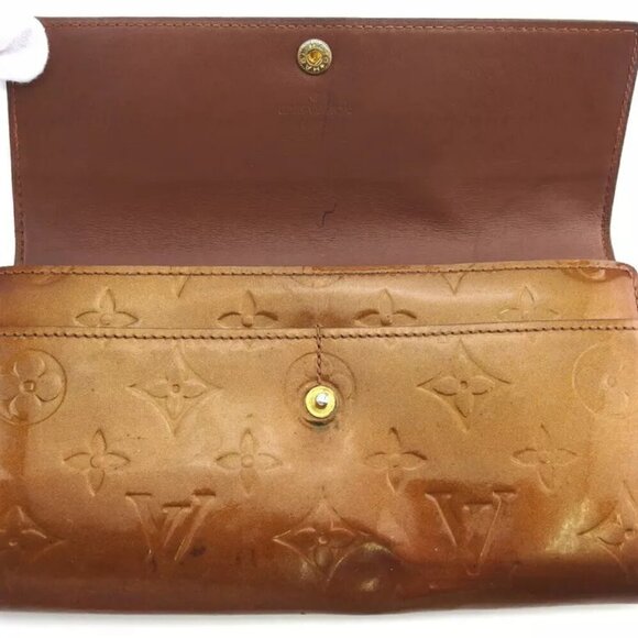 Louis Vuitton Long Wallet Verni Patent Leather - Picture 5 of 16